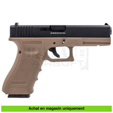 Charger l'image dans la galerie, Pistolet GBB Raven EU 17 Tan/Noir Full Métal - répliques de poing airsoft GBB
