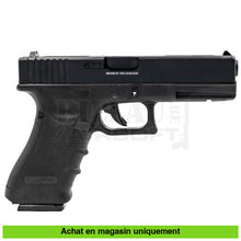 Charger l'image dans la galerie, Pistolet GBB Raven EU 18 Noir Full Métal - répliques de poing airsoft GBB