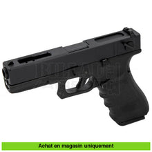 Charger l'image dans la galerie, Pistolet GBB Raven EU 18 Noir Full Métal - répliques de poing airsoft GBB