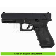 Charger l'image dans la galerie, Pistolet GBB Raven EU 18 Noir Full Métal - répliques de poing airsoft GBB