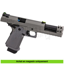 Charger l&#39;image dans la galerie, Pistolet Gbb Raven Hi Capa Hex Comp Full Métal Gris Répliques De Poing Airsoft
