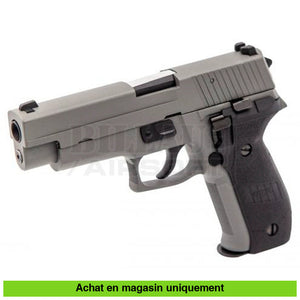 Pistolet Gbb Raven Sig Sauer P226 (R226) Full Métal Gris Répliques De Poing Airsoft
