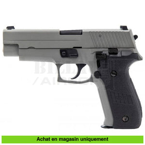Pistolet Gbb Raven Sig Sauer P226 (R226) Full Métal Gris Répliques De Poing Airsoft
