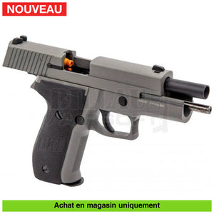 Pistolet Gbb Raven Sig Sauer P226 (R226) Full Métal Gris Répliques De Poing Airsoft