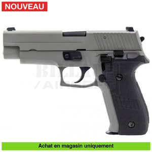 Pistolet Gbb Raven Sig Sauer P226 (R226) Full Métal Gris Répliques De Poing Airsoft