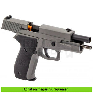 Pistolet Gbb Raven Sig Sauer P226 (R226) Full Métal Gris Répliques De Poing Airsoft