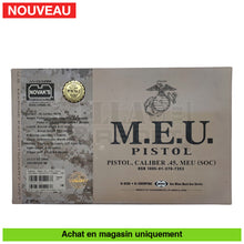 Charger l&#39;image dans la galerie, Pistolet GBB Tokyo 1911 MEU Custom Complet Guarder Full Métal (Rare!) répliques de poing airsoft GBB