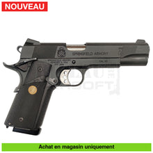Charger l&#39;image dans la galerie, Pistolet GBB Tokyo 1911 MEU Custom Complet Guarder Full Métal (Rare!) répliques de poing airsoft GBB