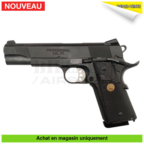 Pistolet GBB Tokyo 1911 MEU Custom Complet Guarder Full Métal (Rare!) répliques de poing airsoft GBB
