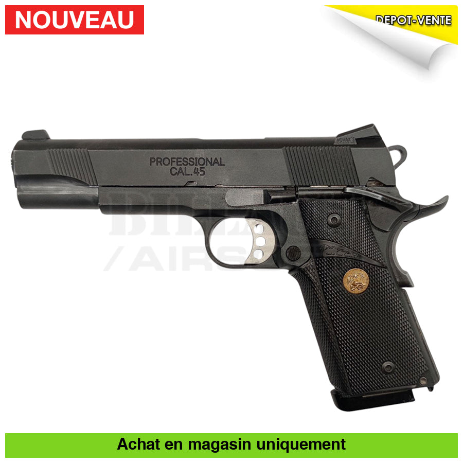 Pistolet GBB Tokyo 1911 MEU Custom Complet Guarder Full Métal (Rare!) répliques de poing airsoft GBB
