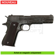 Charger l&#39;image dans la galerie, Pistolet GBB Tokyo Marui 1911 A1 Custom Complet Guarder Full Métal effet vieilli (Rare!) répliques de poing airsoft GBB