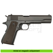 Charger l'image dans la galerie, Pistolet GBB Tokyo Marui 1911 A1 fourni avec Custom Complet Guarder Full Métal (Rare!) répliques de poing airsoft GBB