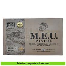 Charger l'image dans la galerie, Pistolet GBB Tokyo 1911 MEU Custom Complet Guarder Full Métal (Rare!) répliques de poing airsoft GBB