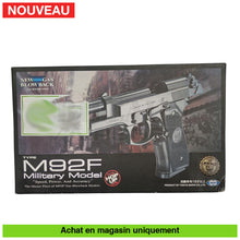 Charger l&#39;image dans la galerie, Pistolet GBB Tokyo Marui Beretta M9 Custom Complet Guarder Full Métal (Rare!) répliques de poing airsoft GBB