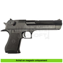 Charger l'image dans la galerie, Pistolet GBB Tokyo Marui Desert Eagle Noir - répliques de poing airsoft GBB