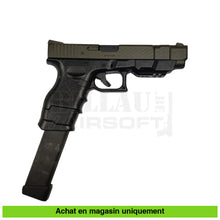 Charger l'image dans la galerie, Pistolet GBB Tokyo Marui Glock 26 Advance Custom + Chargeurs - répliques de poing airsoft GBB