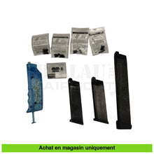 Charger l'image dans la galerie, Pistolet GBB Tokyo Marui Glock 26 Advance Custom + Chargeurs - répliques de poing airsoft GBB
