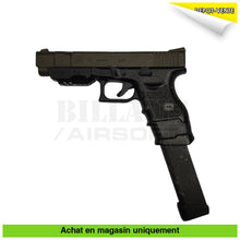 Charger l'image dans la galerie, Pistolet GBB Tokyo Marui Glock 26 Advance Custom + Chargeurs - répliques de poing airsoft GBB