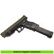 Charger l'image dans la galerie, Pistolet GBB Tokyo Marui Glock 26 Advance Custom + Chargeurs - répliques de poing airsoft GBB