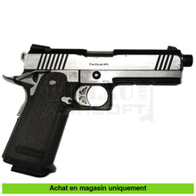 Charger l&#39;image dans la galerie, Pistolet Gbb Tokyo Marui Hi Capa 4.3 Dual Stainless Upgrade Répliques De Poing Airsoft