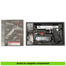 Charger l&#39;image dans la galerie, Pistolet Gbb Tokyo Marui Hi Capa 4.3 Dual Stainless Upgrade Répliques De Poing Airsoft