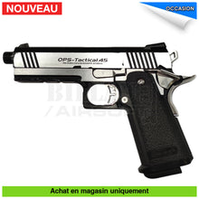 Charger l&#39;image dans la galerie, Pistolet Gbb Tokyo Marui Hi Capa 4.3 Dual Stainless Upgrade Répliques De Poing Airsoft