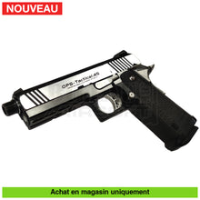 Charger l&#39;image dans la galerie, Pistolet Gbb Tokyo Marui Hi Capa 4.3 Dual Stainless Upgrade Répliques De Poing Airsoft