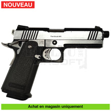 Charger l&#39;image dans la galerie, Pistolet Gbb Tokyo Marui Hi Capa 4.3 Dual Stainless Upgrade Répliques De Poing Airsoft