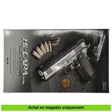 Charger l&#39;image dans la galerie, Pistolet Gbb Tokyo Marui Hi Capa 4.3 Dual Stainless Upgrade Répliques De Poing Airsoft