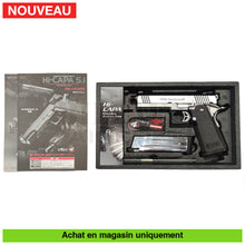 Charger l&#39;image dans la galerie, Pistolet Gbb Tokyo Marui Hi Capa 4.3 Dual Stainless Upgrade Répliques De Poing Airsoft