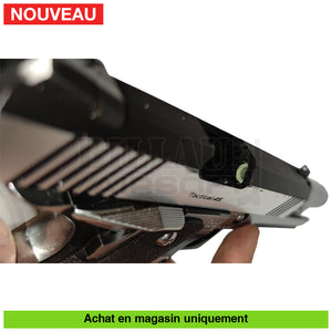 Pistolet Gbb Tokyo Marui Hi Capa 4.3 Dual Stainless Upgrade Répliques De Poing Airsoft