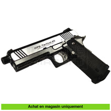 Charger l&#39;image dans la galerie, Pistolet Gbb Tokyo Marui Hi Capa 4.3 Dual Stainless Upgrade Répliques De Poing Airsoft