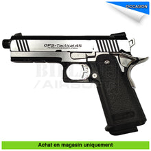 Charger l&#39;image dans la galerie, Pistolet Gbb Tokyo Marui Hi Capa 4.3 Dual Stainless Upgrade Répliques De Poing Airsoft