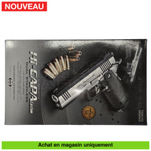 Charger l&#39;image dans la galerie, Pistolet Gbb Tokyo Marui Hi Capa 4.3 Dual Stainless Upgrade Répliques De Poing Airsoft