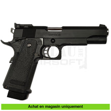 Charger l&#39;image dans la galerie, Pistolet Gbb Tokyo Marui Hi Capa 5.1 Upgrade Kit Short Cycle + Chargeur Holster Répliques De Poing