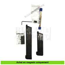 Charger l&#39;image dans la galerie, Pistolet GBB Tokyo Marui Hi Capa 5.1 Upgrade Kit short Cycle + Chargeurs répliques de poing airsoft GBB