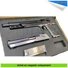 Charger l'image dans la galerie, Pistolet GBB Tokyo Marui Resident Evil 2 Desert Eagle Lightning Hawk.50 + Holster Galco Kodiak (Très rare!) - répliques