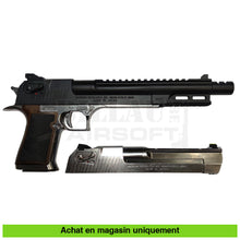 Charger l'image dans la galerie, Pistolet GBB Tokyo Marui Resident Evil 2 Desert Eagle Lightning Hawk.50 + Holster Galco Kodiak (Très rare!) - répliques