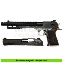 Charger l'image dans la galerie, Pistolet GBB Tokyo Marui Resident Evil 2 Desert Eagle Lightning Hawk.50 + Holster Galco Kodiak (Très rare!) - répliques