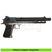 Charger l'image dans la galerie, Pistolet GBB Tokyo Marui Resident Evil 2 Desert Eagle Lightning Hawk.50 + Holster Galco Kodiak (Très rare!) - répliques