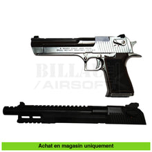 Charger l'image dans la galerie, Pistolet GBB Tokyo Marui Resident Evil 2 Desert Eagle Lightning Hawk.50 + Holster Galco Kodiak (Très rare!) - répliques