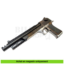 Charger l'image dans la galerie, Pistolet GBB Tokyo Marui Resident Evil 2 Desert Eagle Lightning Hawk.50 + Holster Galco Kodiak (Très rare!) - répliques