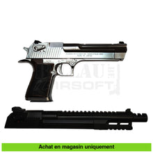 Charger l'image dans la galerie, Pistolet GBB Tokyo Marui Resident Evil 2 Desert Eagle Lightning Hawk.50 + Holster Galco Kodiak (Très rare!) - répliques