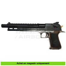 Charger l'image dans la galerie, Pistolet GBB Tokyo Marui Resident Evil 2 Desert Eagle Lightning Hawk.50 + Holster Galco Kodiak (Très rare!) - répliques