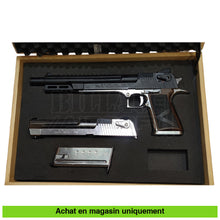 Charger l'image dans la galerie, Pistolet GBB Tokyo Marui Resident Evil 2 Desert Eagle Lightning Hawk.50 + Holster Galco Kodiak (Très rare!) - répliques
