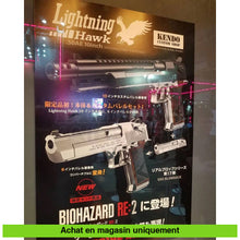 Charger l'image dans la galerie, Pistolet GBB Tokyo Marui Resident Evil 2 Desert Eagle Lightning Hawk.50 + Holster Galco Kodiak (Très rare!) - répliques