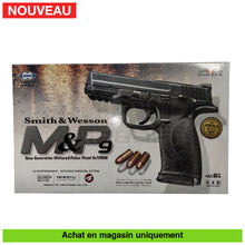 Charger l&#39;image dans la galerie, Pistolet GBB Tokyo Marui S&amp;W M&amp;P 9 répliques de poing airsoft GBB