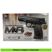 Charger l'image dans la galerie, Pistolet GBB Tokyo Marui S&amp;W M&amp;P 9 répliques de poing airsoft GBB