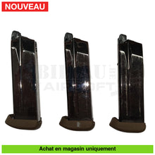 Charger l&#39;image dans la galerie, Pistolet GBB VFC FNX Custom + Point rouge type RMR + Lampe type Surefire + Chargeurs +... répliques de poing airsoft GBB