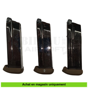 Pistolet GBB VFC FNX Custom + Point rouge type RMR + Lampe type Surefire + Chargeurs +... répliques de poing airsoft GBB